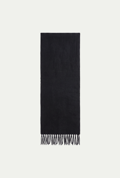 Cortina Cashmere Scarf Black