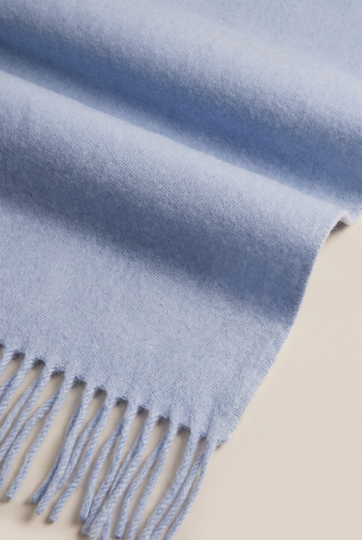 Cortina Cashmere Scarf Sky Blue
