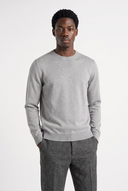 Knitted jumper Light Grey