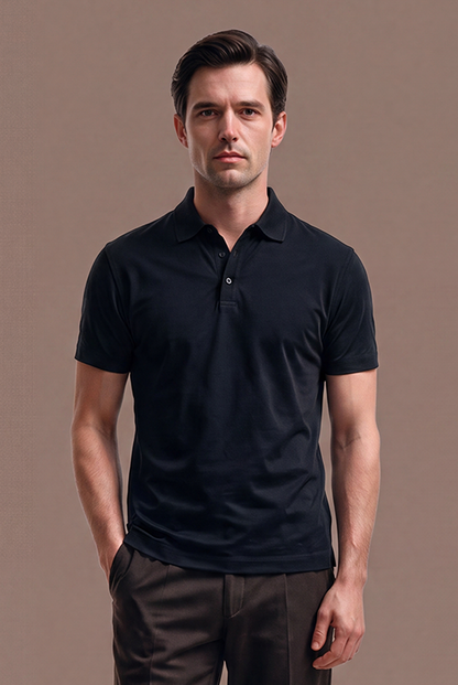 Black Imperial Polo