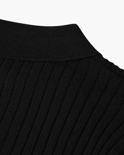 Visconti Casual Polo -  Black