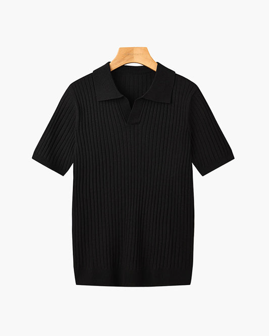 Visconti Casual Polo -  Black