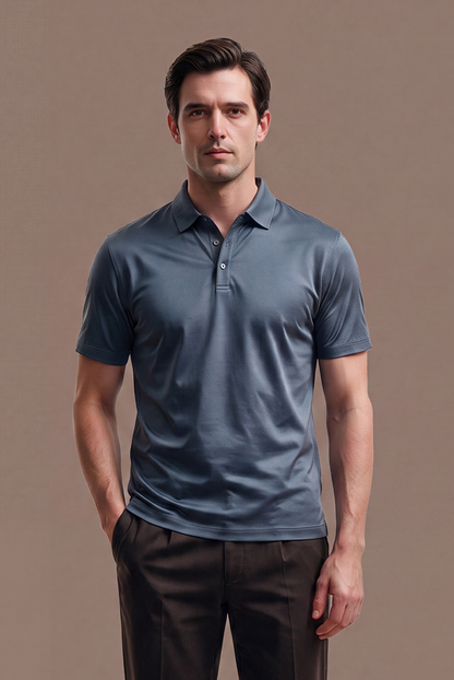 Blue Imperial Polo