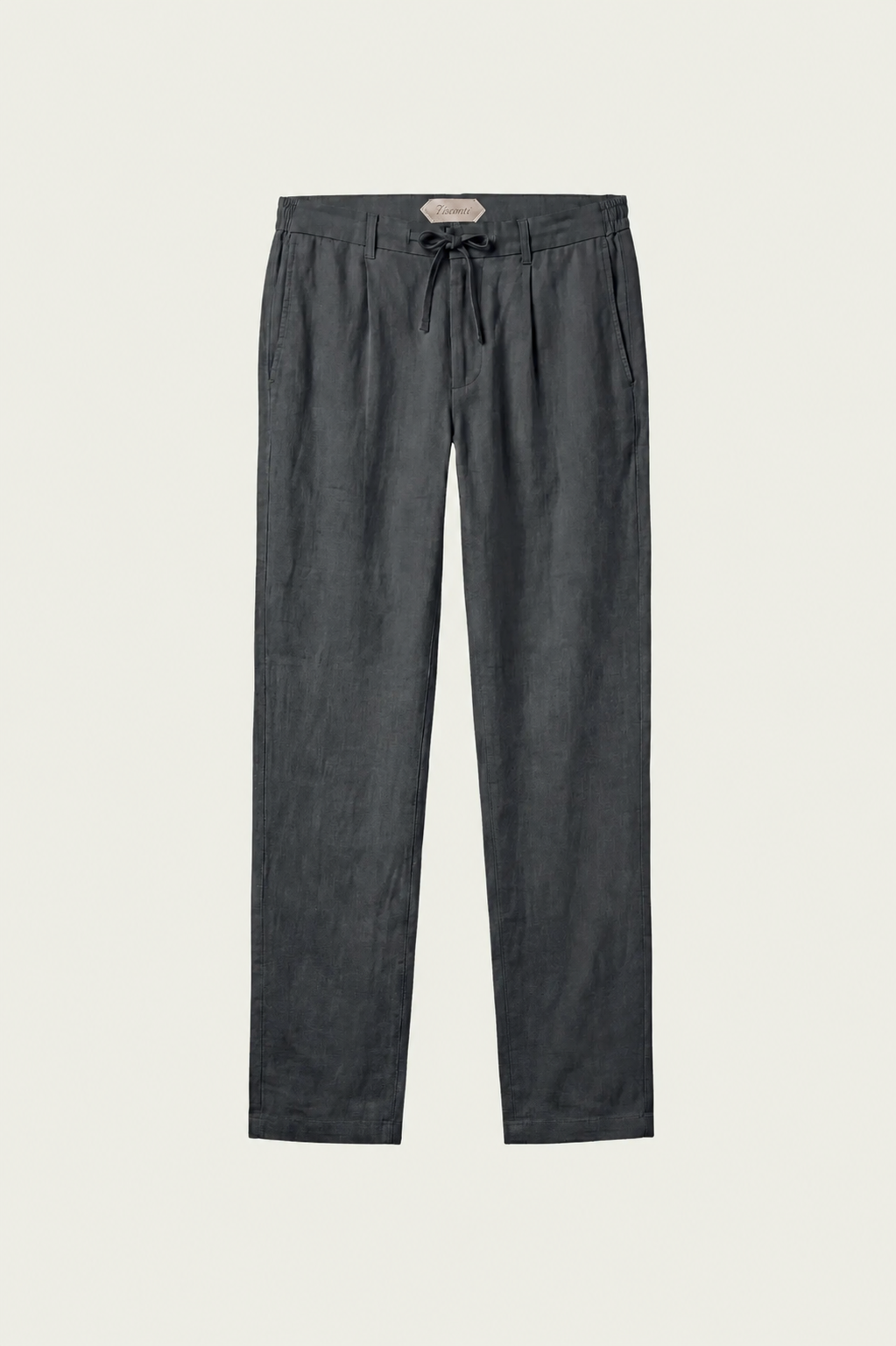 Visconti Linen Trousers - Beige