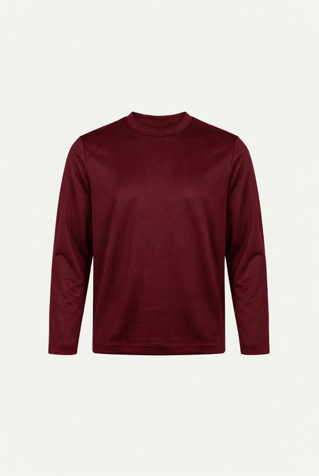 Portofino Long Sleeve Tee Burgundy