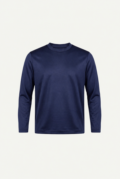 Portofino Long Sleeve Tee Navy