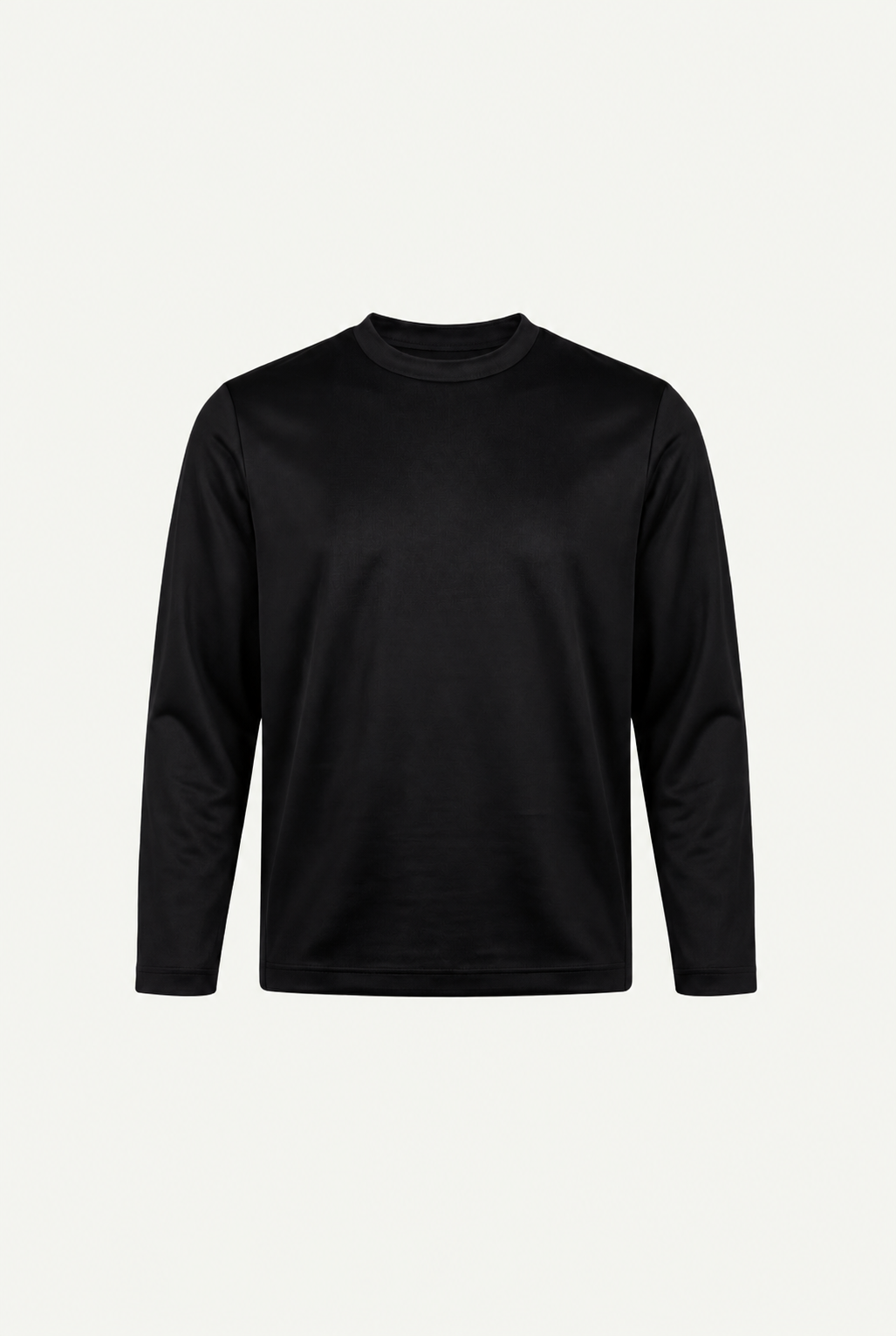 Portofino Long Sleeve Tee Black