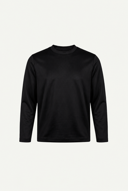 Portofino Long Sleeve Tee Black