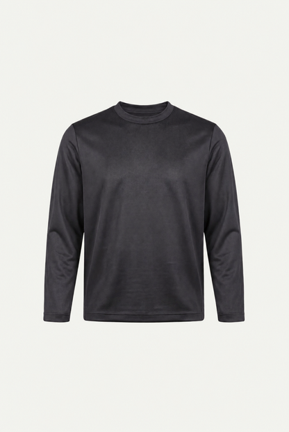 Portofino Long Sleeve Tee Grey