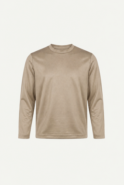 Portofino Long Sleeve Tee Beige