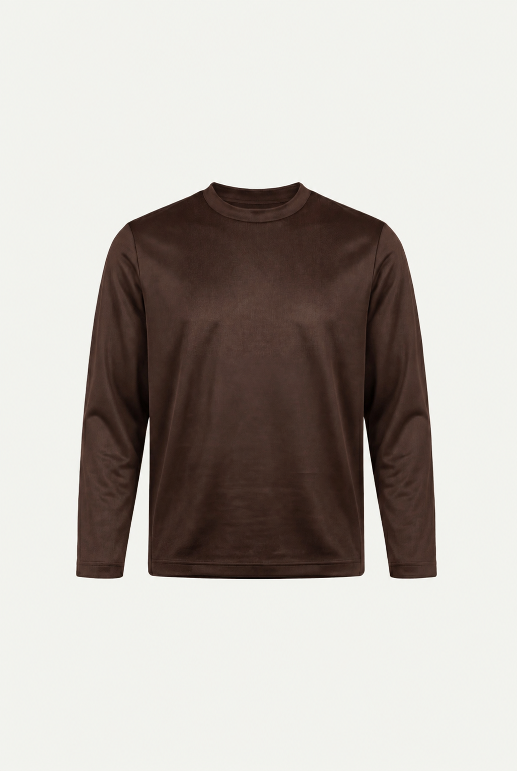 Portofino Long Sleeve Tee Brown