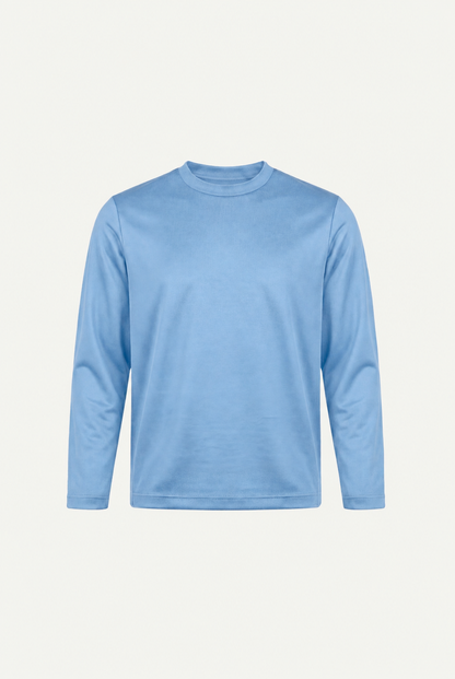 Portofino Long Sleeve Tee Baby Blue