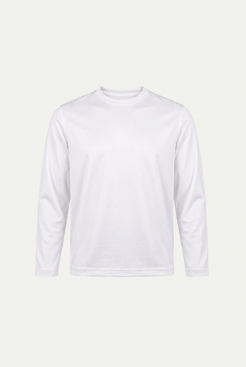 Portofino Long Sleeve Tee White