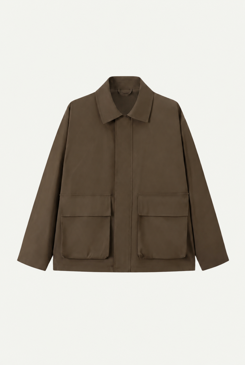 Como Field Jacket Brown