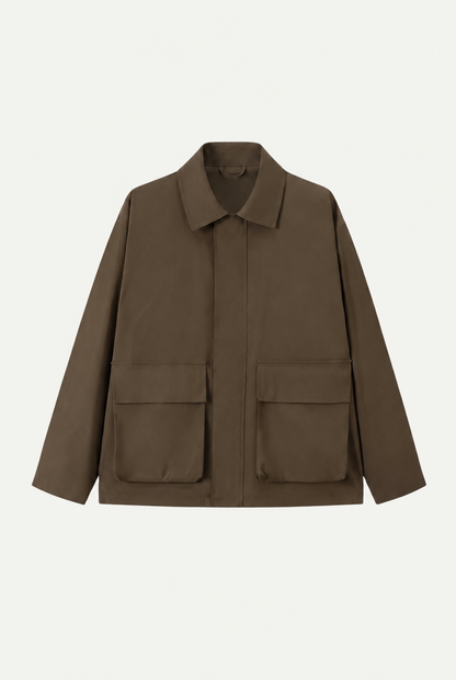Como Field Jacket Brown