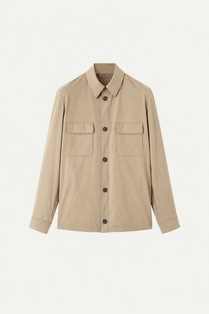 Riviera Field Jacket Beige