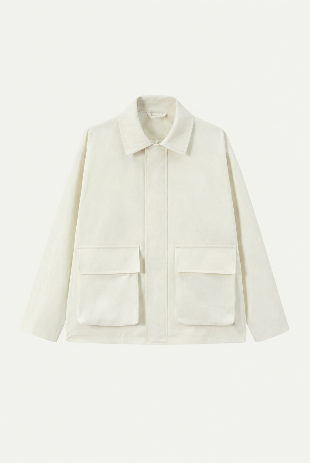 Como Field Jacket Cream