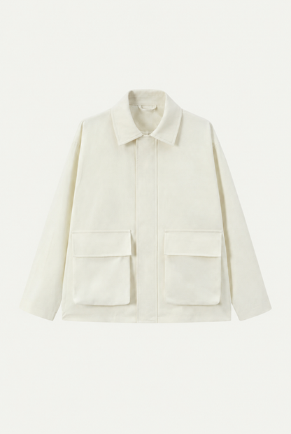 Como Field Jacket Cream