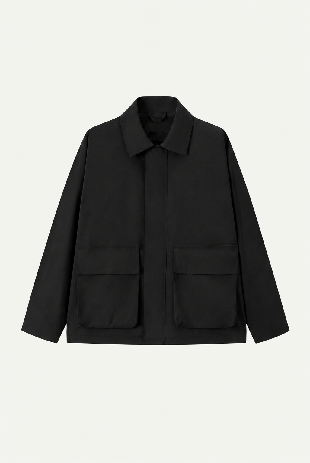 Como Field Jacket Black