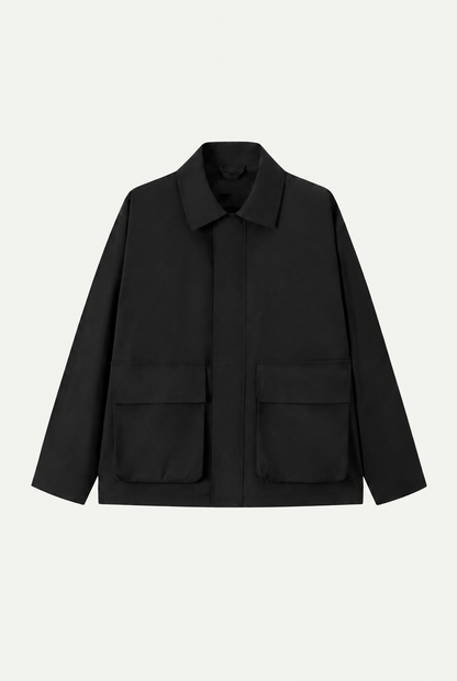 Como Field Jacket Black
