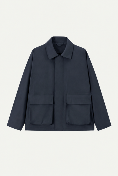 Como Field Jacket Navy