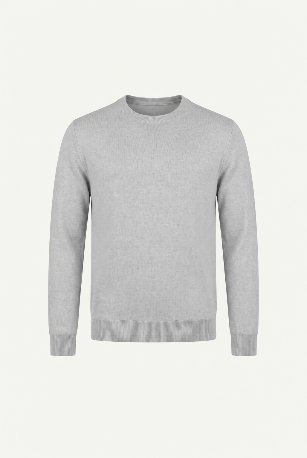 Knitted jumper Light Grey