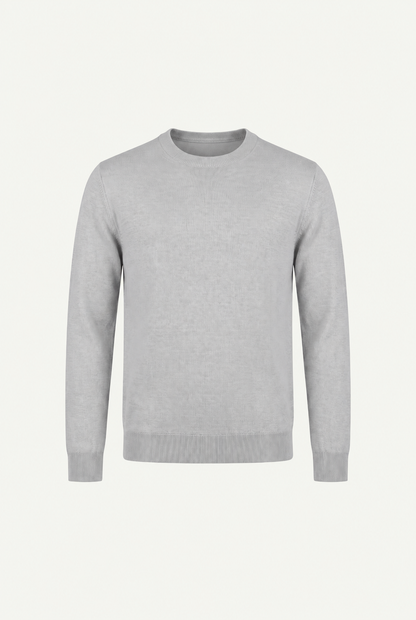 Knitted jumper Light Grey