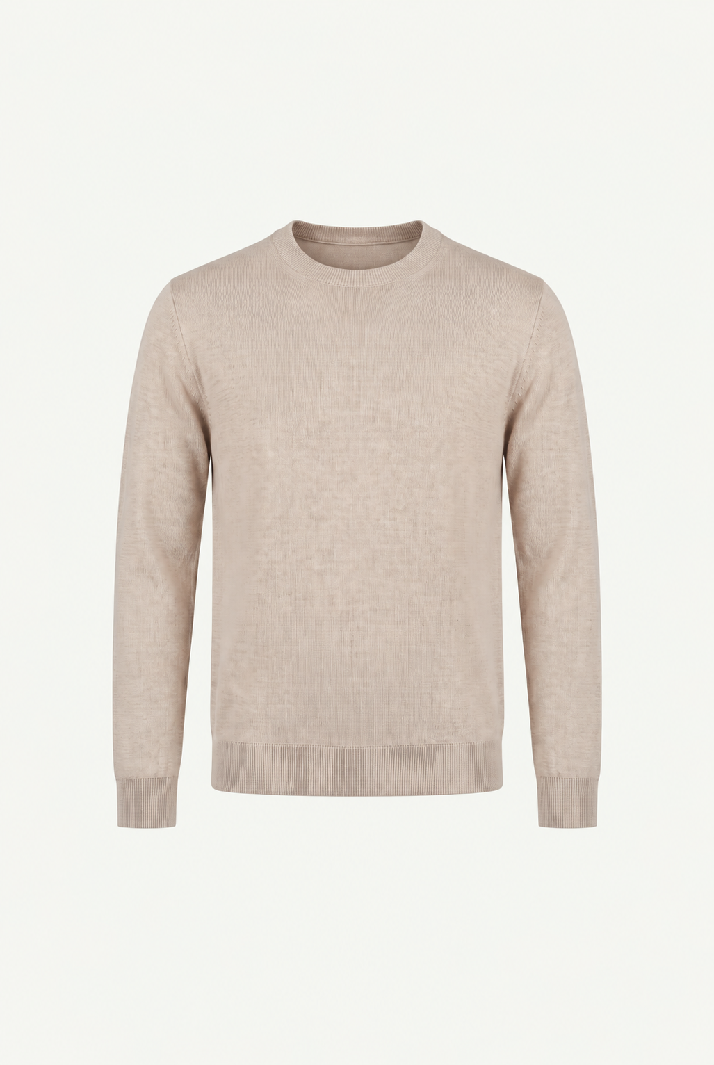 Knitted jumper Sand