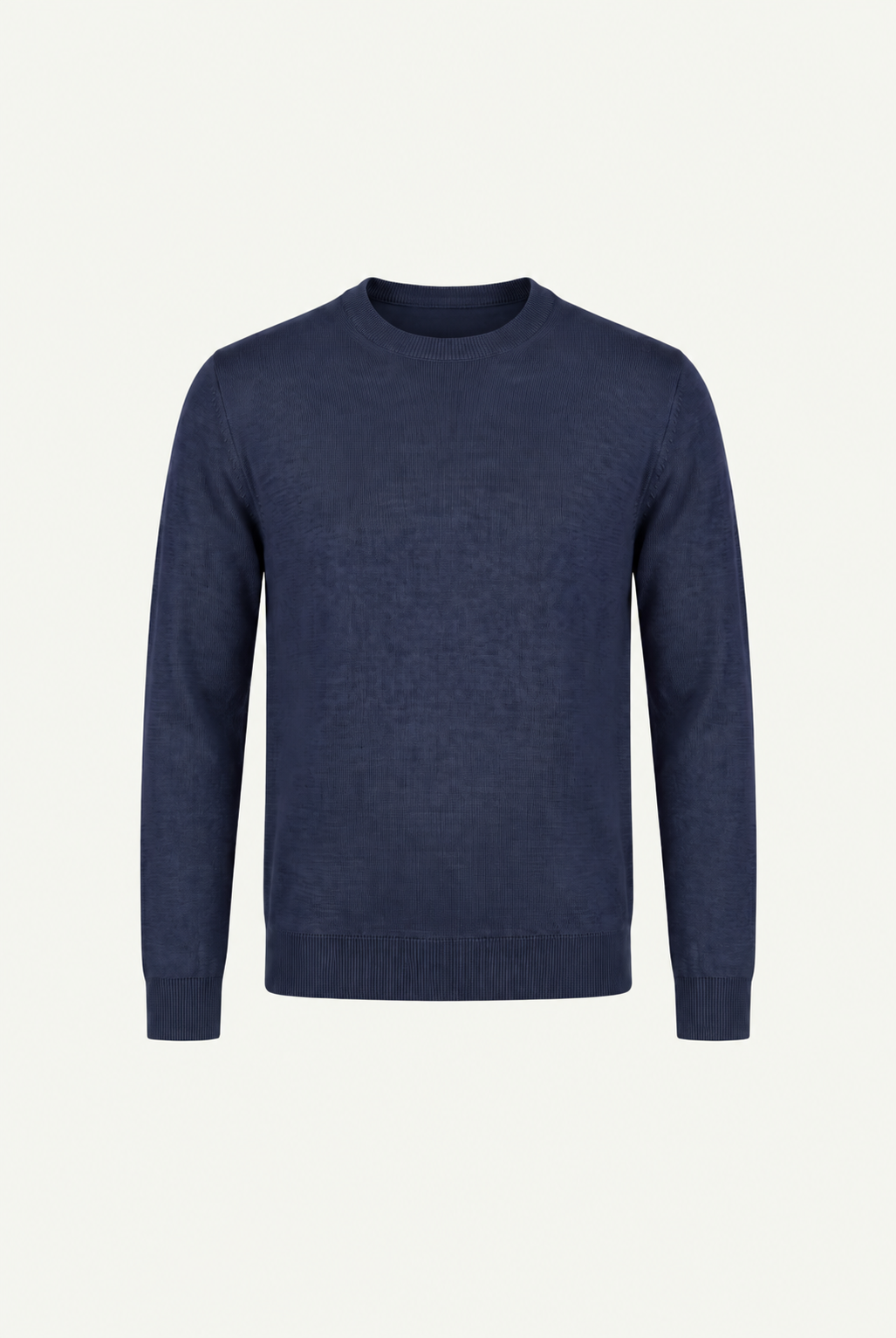Knitted jumper Navy