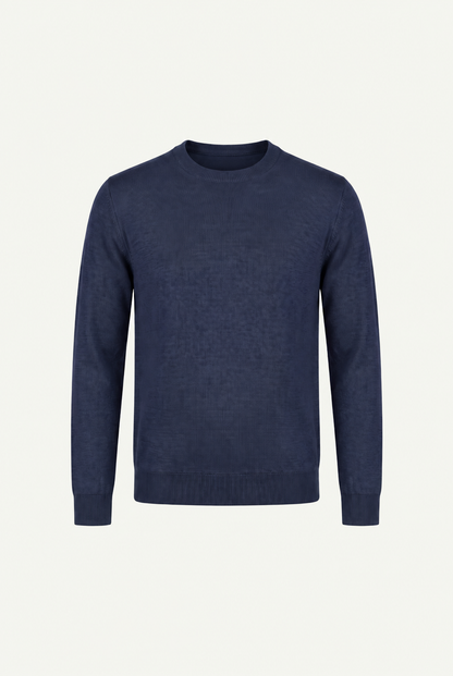 Knitted jumper Navy