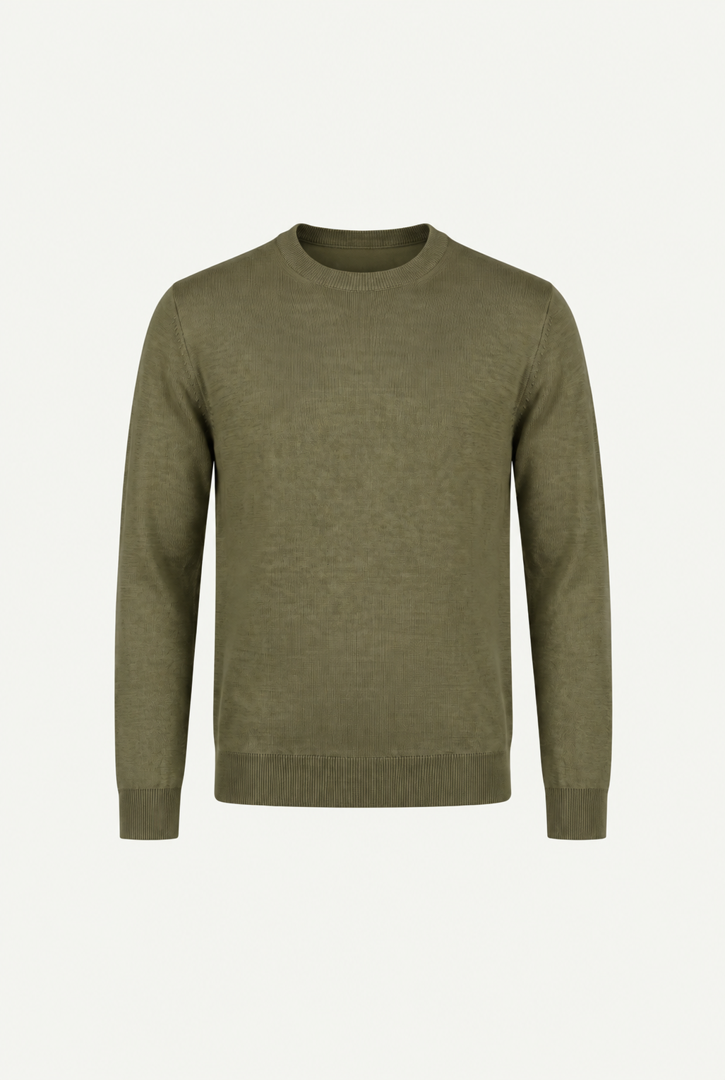 Knitted jumper Olive