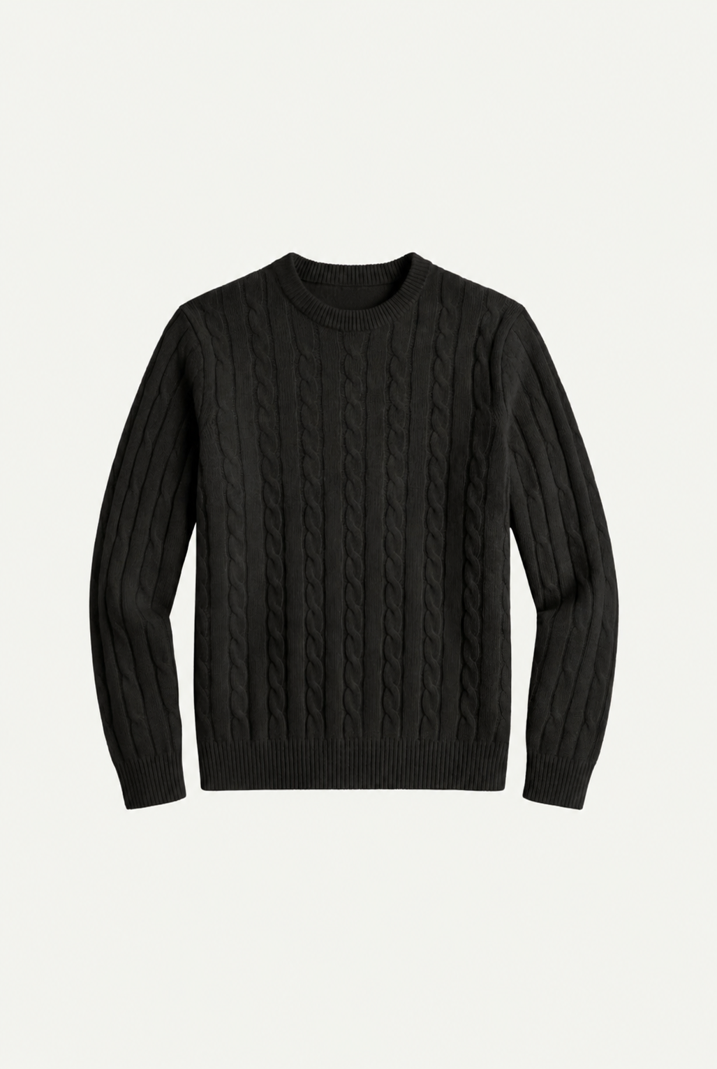 Cashmere Crewneck Black
