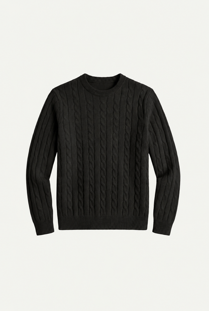 Cashmere Crewneck Black