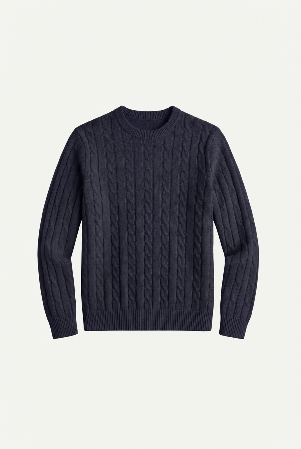 Cashmere Crewneck Navy