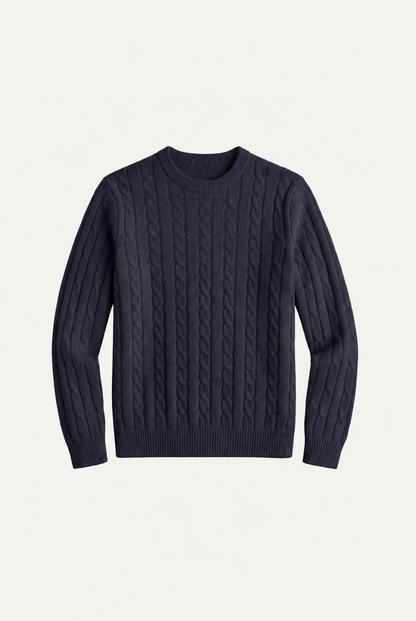 Cashmere Crewneck Navy