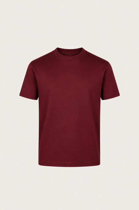 Visconti T-Shirt - Borgogna