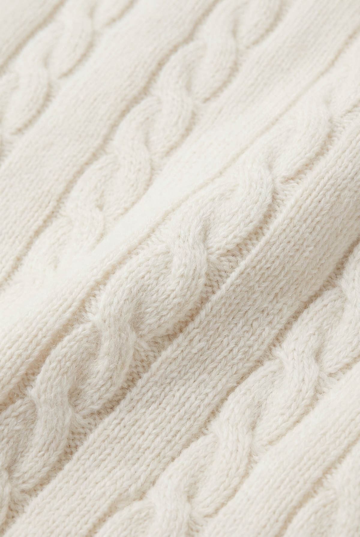 Cashmere Crewneck Beige