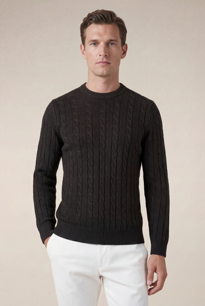 Cashmere Crewneck Black