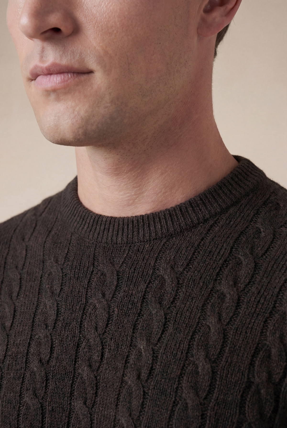 Cashmere Crewneck Black