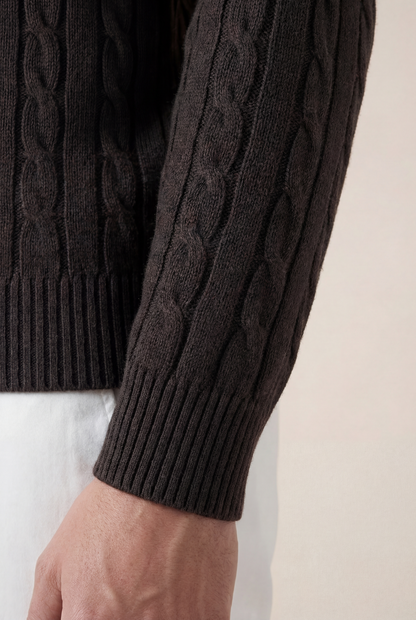 Cashmere Crewneck Black