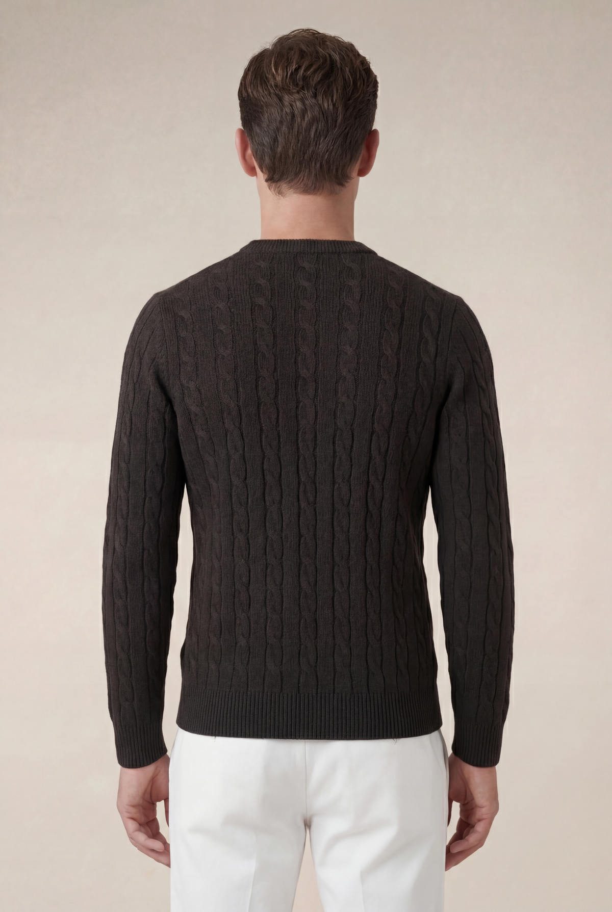 Cashmere Crewneck Black