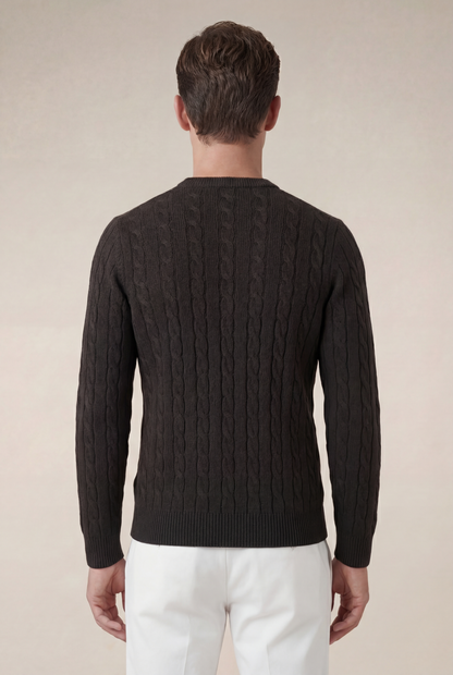 Cashmere Crewneck Black