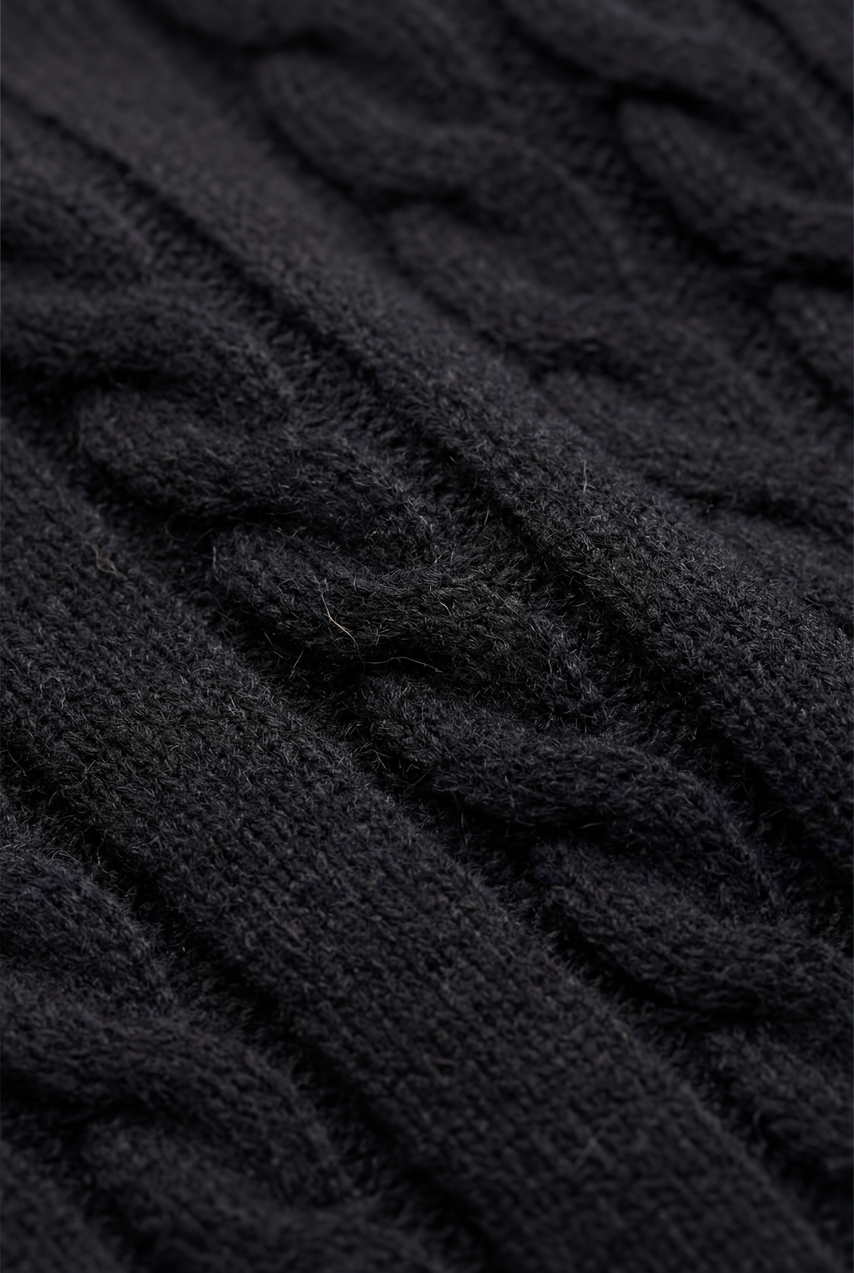 Cashmere Crewneck Black