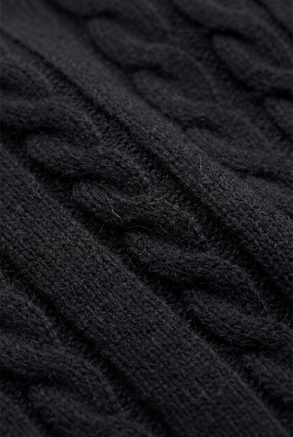 Cashmere Crewneck Black