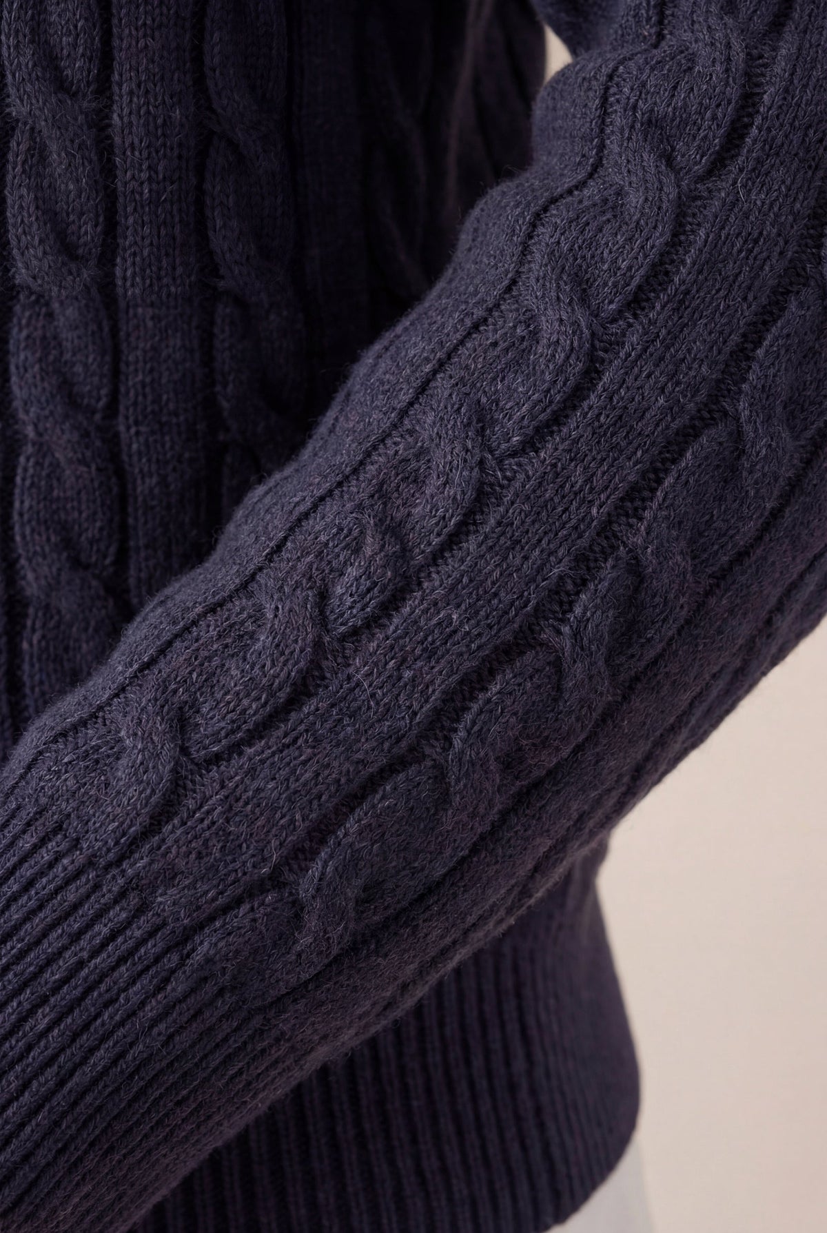 Cashmere Crewneck Navy