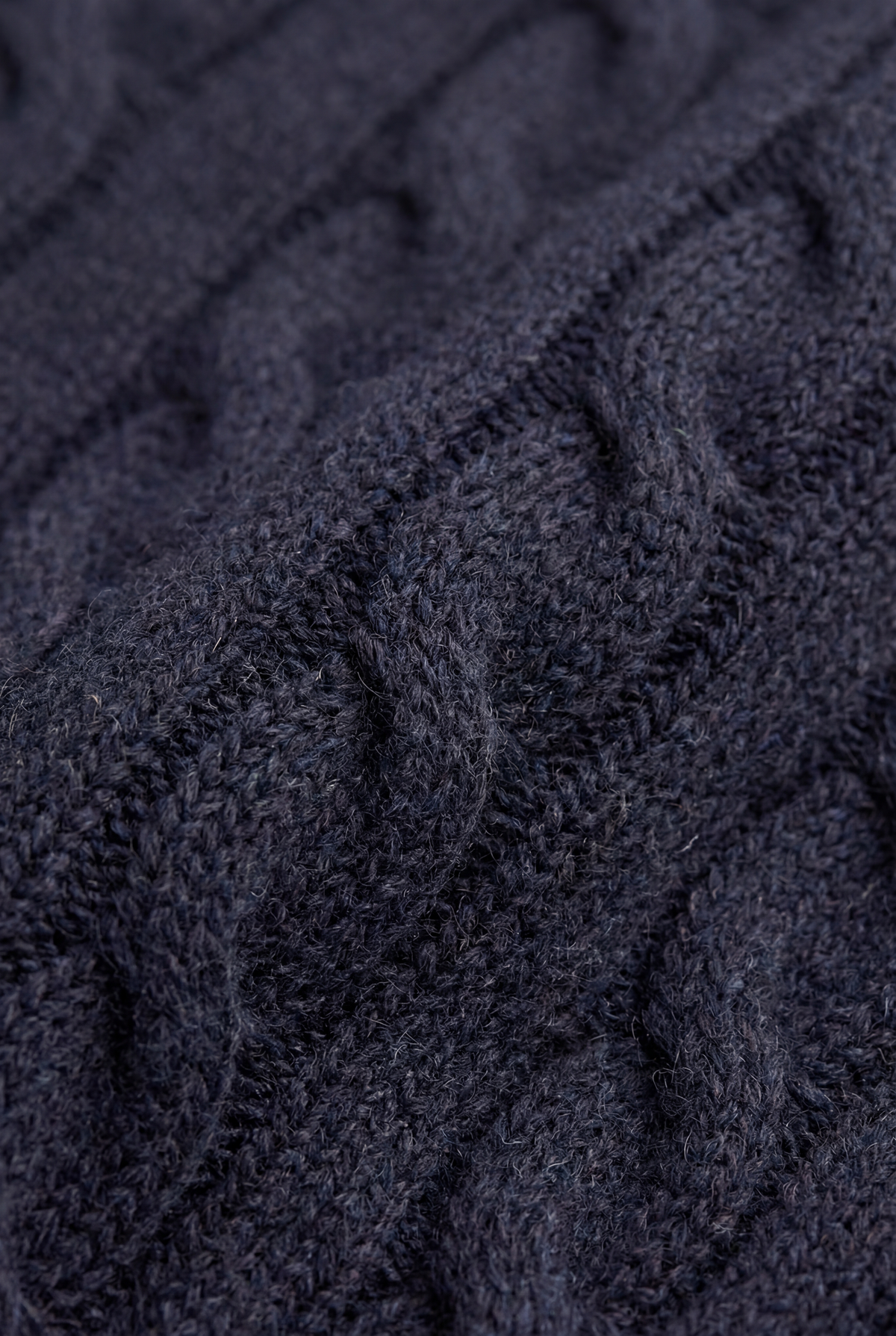 Cashmere Crewneck Navy