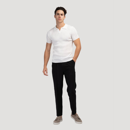 Visconti Casual Polo -  Black