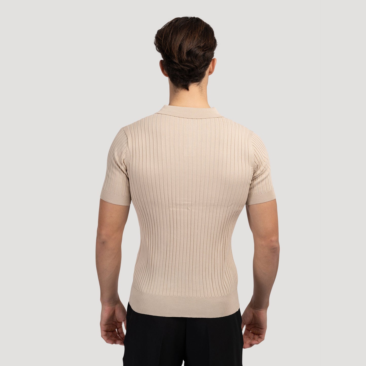 Visconti Casual Polo -  Black