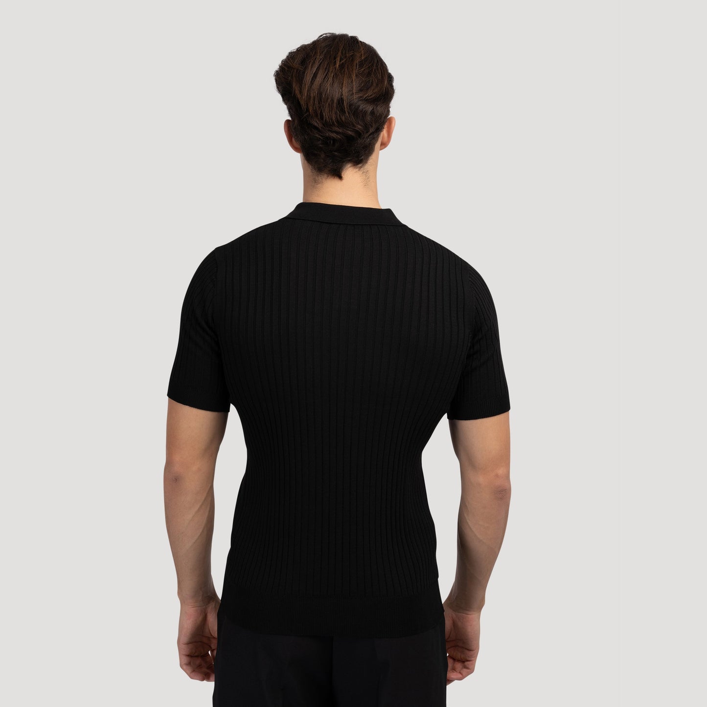 Visconti Casual Polo -  Black