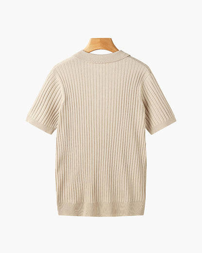 Visconti Casual Polo -  Black